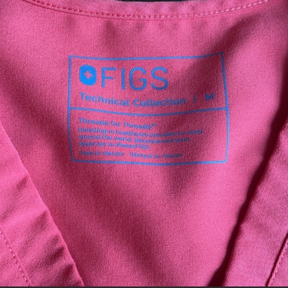 Figs Catarina Scrub Top - Picture 9 of 10